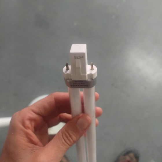 Image 1 of 1x space age arc floor light