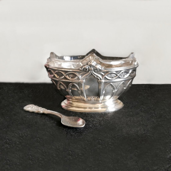 Image 1 of SALT CELLAR IN EMPIRE STYLE