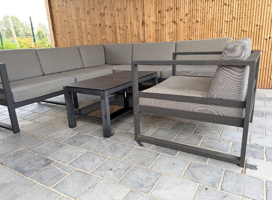 Image 1 of Conjunto de salón + mesa y funda protectora