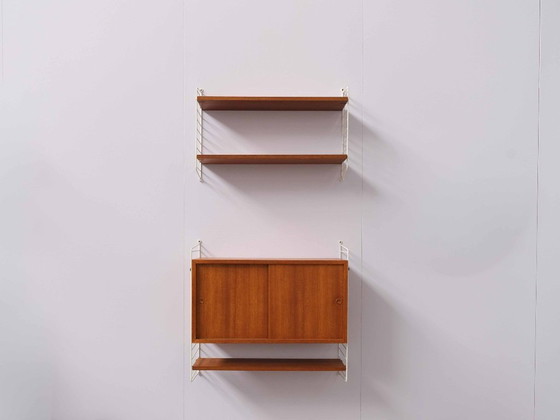 Image 1 of Vintage Nisse String wall shelf system by tidlos-design 