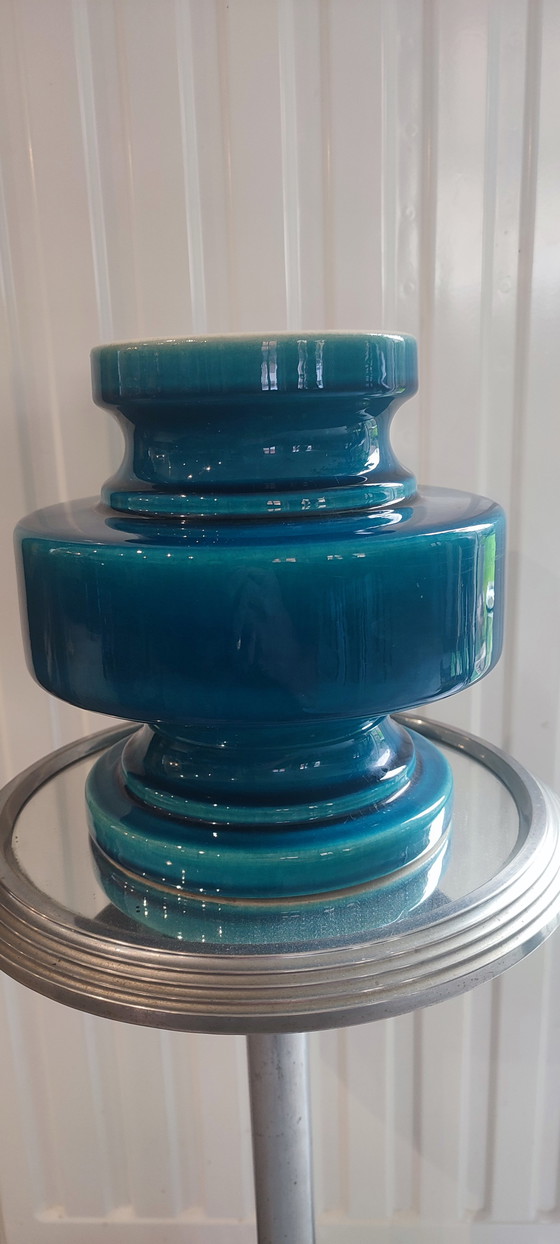 Image 1 of Cari Zalloni vase for Steuler Space Age design, 60s/70s