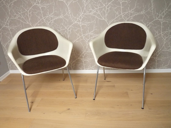 Image 1 of Sillón de fibra de vidrio "Era Espacial"