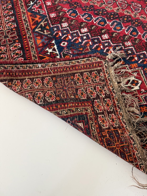 Image 1 of Vintage handmade Persian rug, 250 x 178 cm