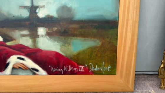 Willem IV Peter Donkersloot – Dipinti e disegni, Wood, Canvas (photo 3 of 7)