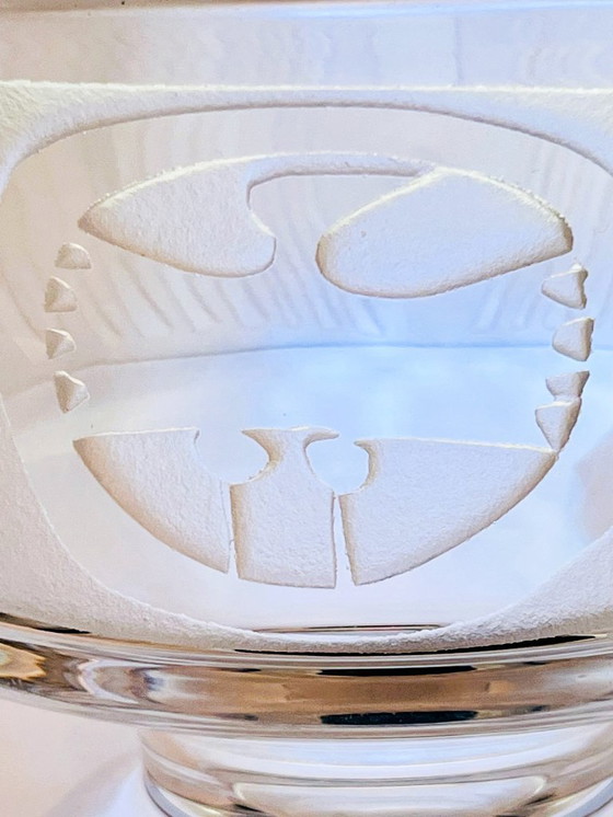 Image 1 of Rare millésime suédois- Bertil Vallien - IKAROS- grand bol des années 1960