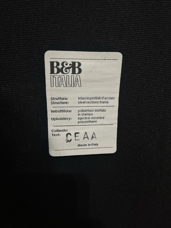 Image 1 of ZGAN B&B Italia Tufty Hocker / Ottomane + GARANTIE