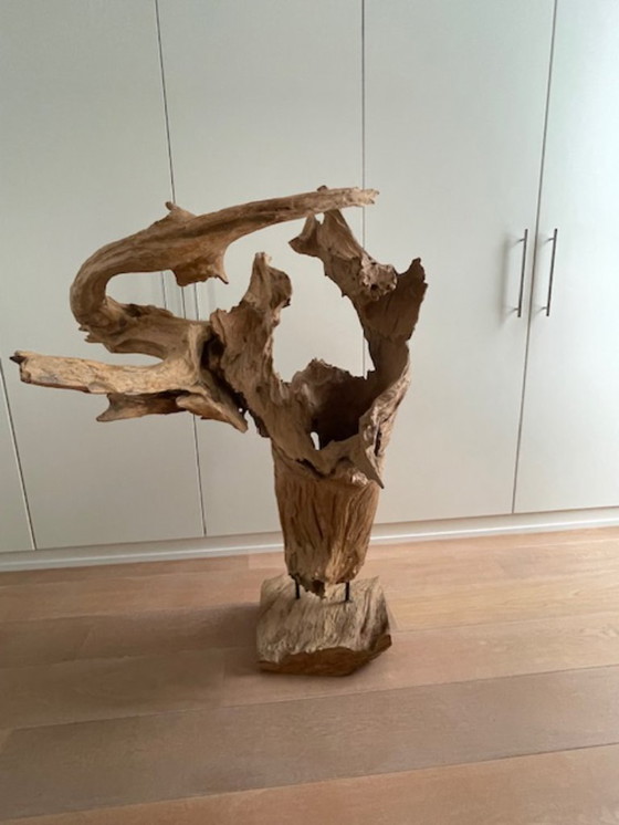 Image 1 of Houtsculptuur