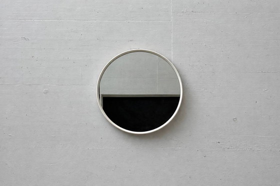 Image 1 of Space Age wandspiegel, Italië jaren 70, Möbel Mann Vertrieb