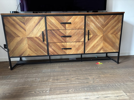 Image 1 of Mangoholzschrank / Fernsehschrank