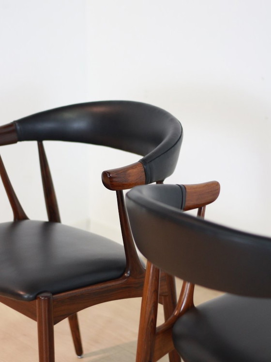 Image 1 of juego 'BA113' sillas de palisandro Johannes Andersen