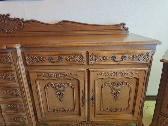 Image 1 of Louis XV style dining area