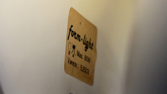 Image 1 of Vintage Danish design Form Light bowl lamp pendant lamp 52503