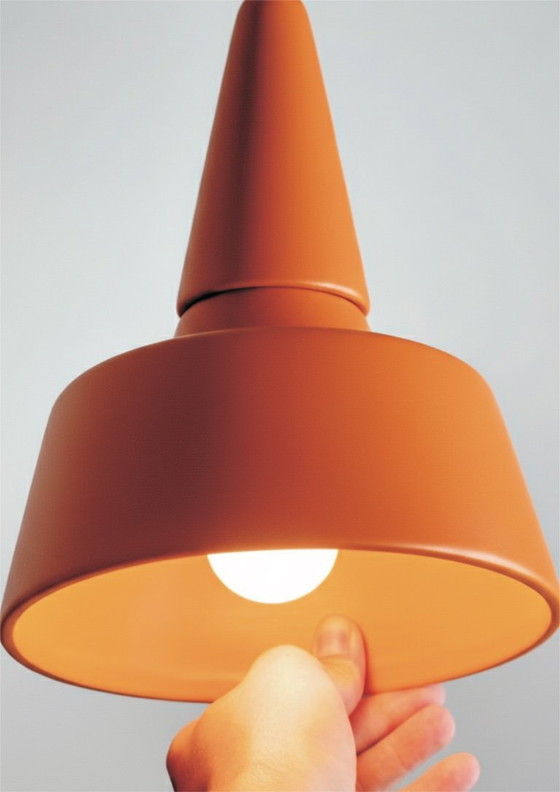 Image 1 of "neo"_SML 2.0_Hängelampe_Matte Orange vif