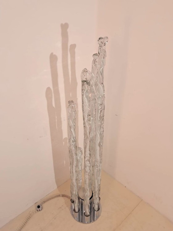 Image 1 of Floor lamp Excalibur Design by Ettore Fantasia and Gino Poli 