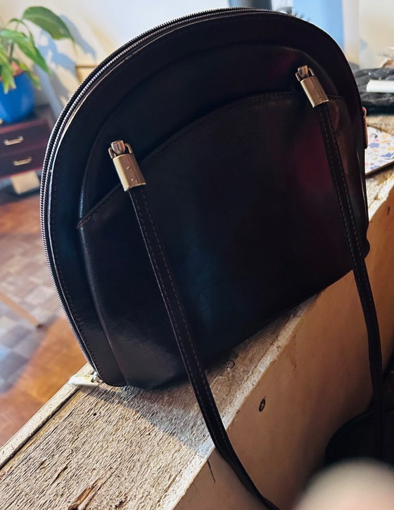 Image 1 of Vintage schoudertas