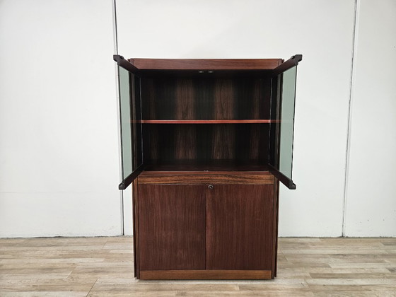 Vetrina 4D di Angelo Mangiarotti per Molteni, 1970 – Molteni&C, Vetrine, Legno (photo 12 of 24)