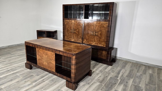 Image 1 of Conjunto de muebles de oficina de Emil Gerstel