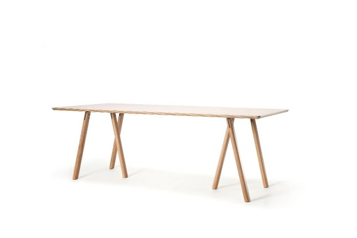 Trestle Table M - 210x95x73 – eettafels, Wood