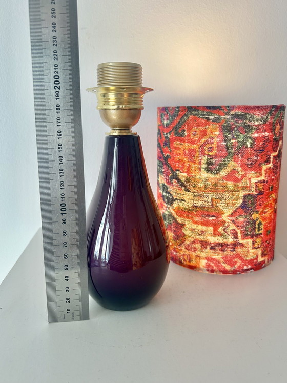 Image 1 of Lampe vase de style bohème - sans fil et adaptée à une utilisation en extérieur