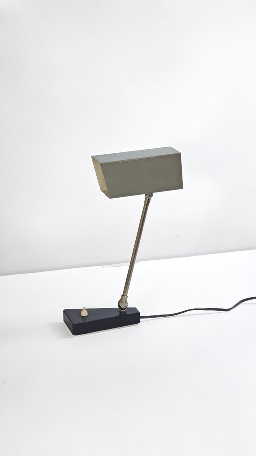 Lampe de bureau Hala H. Busquet - design moderne du milieu du siècle