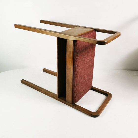 Image 1 of Art Deco halstoel, Denemarken, jaren 1940