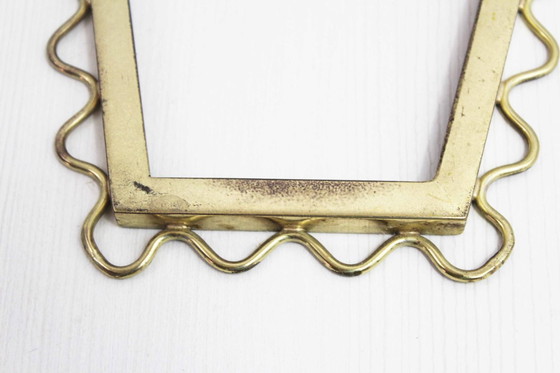 Image 1 of Cornice in ottone in stile Josef Frank