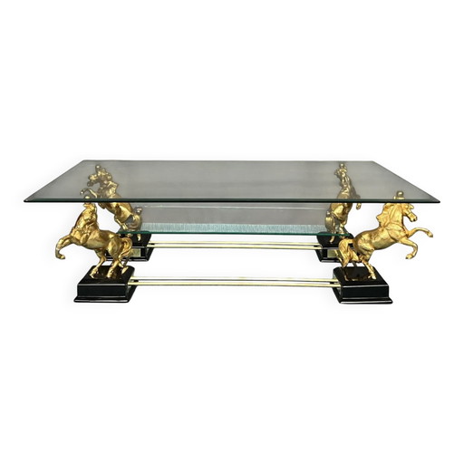 Maison Charles coffee table – salontafels, Bronze, Vintage