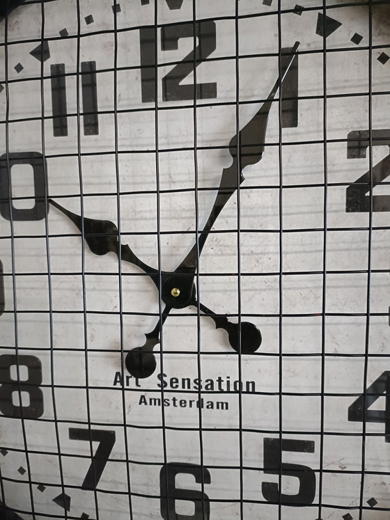 Orologio Quadrato in Metallo – Art Sensation (photo 8 of 14)