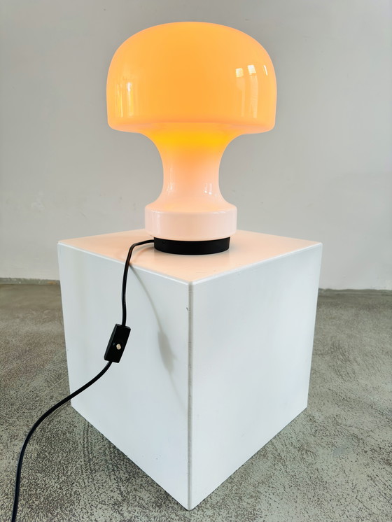 Image 1 of A-743 LAMPADA A FUNGHI DI GLASHÜTTE LIMBURG, GERMANIA, anni '70