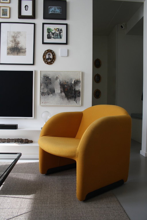 Chaise Ben par Pierre Paulin pour Artifort, 1980