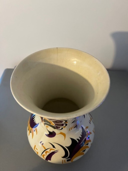 Société Céramique - Vase with Art Deco decoration