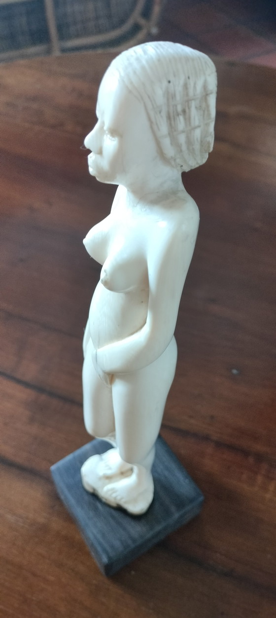 Image 1 of Statuetta in avorio