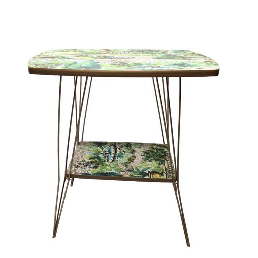 Table d'appoint vintage des années 60