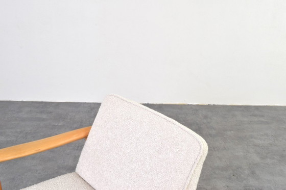 Image 1 of Lounge-Sessel im Mid-Century-Stil von J. Kędziorek, 1960er Jahre, 2er-Set