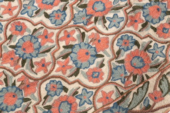 Image 1 of Arazzo vintage ricamato a mano, anni '80