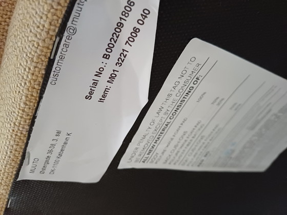 Image 1 of Canapé jaune doré Outline Muuto