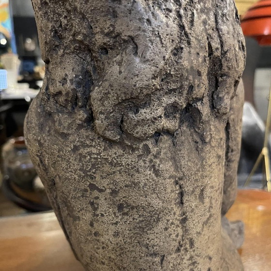 Fille en grès dans le style d'Elie van Damme pour Amphora, années 1970 – Sculptures, Ceramic, Art Deco (photo 6 of 13)