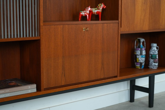 Image 1 of Teak bookcase, Danish design, 1970s, production: Denmark