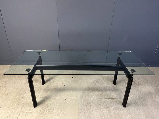 Image 1 of Dining table LC6 by Cassina, 1990s