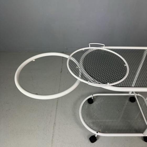 Image 1 of Italian Design Bar Trolley Postmodern