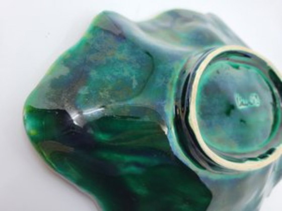 Image 1 of Vallauris Côte-d'Azur 1970 taza de cerámica