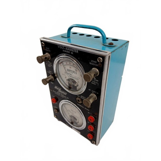 Image 1 of Vintage Doyle Electro Volt-Ammeter Acroset Sr.