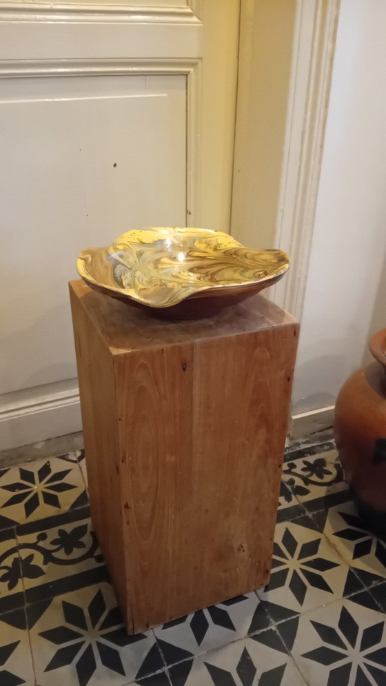 Image 1 of Marbled bowl Cluny Pottery