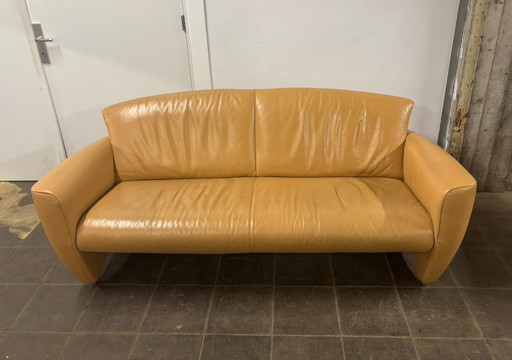 Comfortable JORI sofa – banken, Leather (photo 2 of 8)