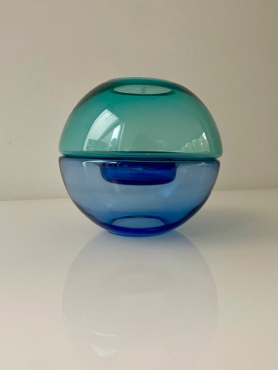 Image 1 of Porte-bougies modulaires Sagaform – Design en verre scandinave