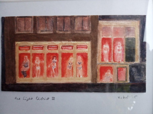 Zikel - Red Light District III