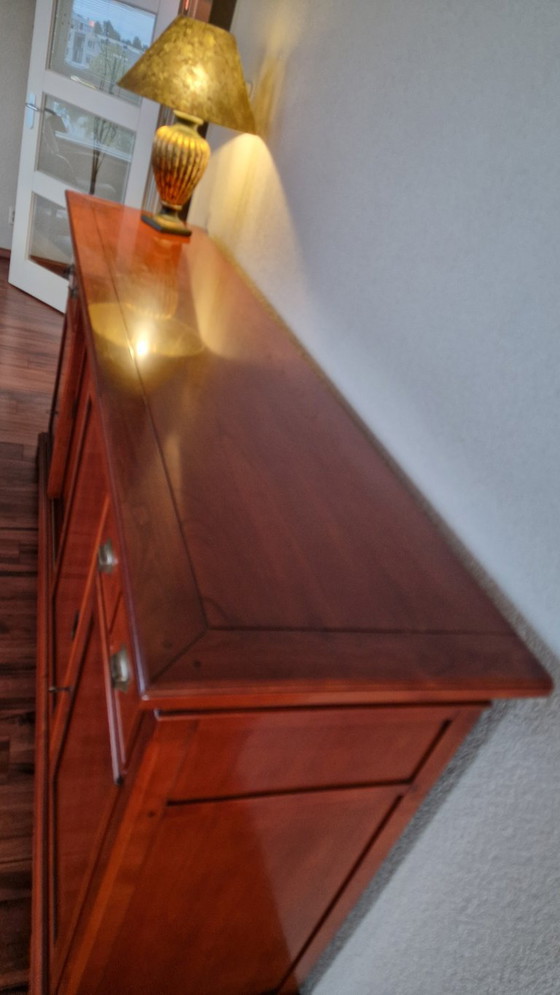 Credenza classica Oxford 1802 / Credenza in legno di ciliegio – Credenze (photo 3 of 10)