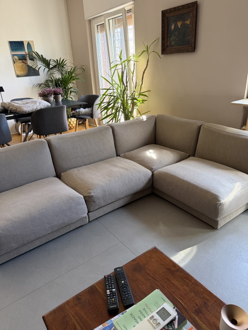 B&B Italia Ecksofa – Modell Luis (Design Antonio Citterio)