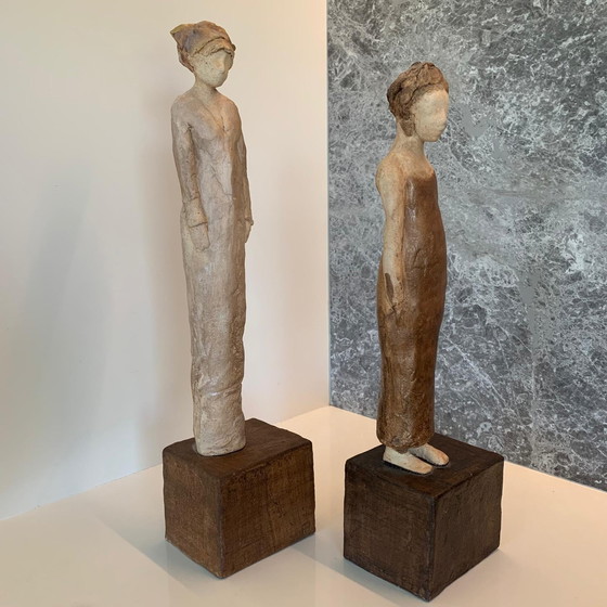 Image 1 of Minimalistische Skulpturen im Chaffart-Stil