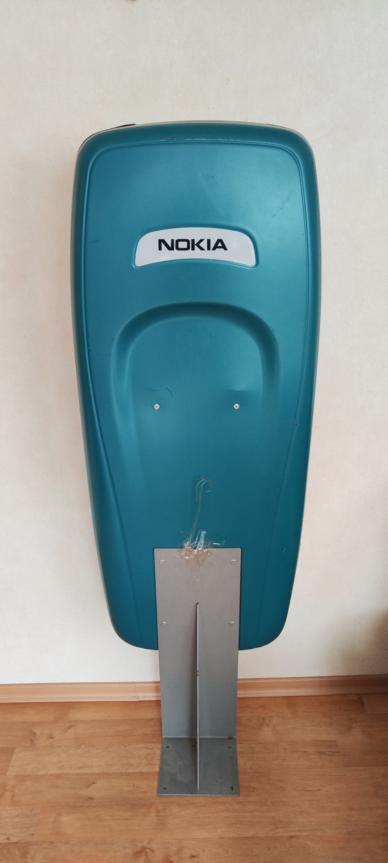 Image 1 of Présentoir publicitaire vintage classique pour Nokia 3310 XXL